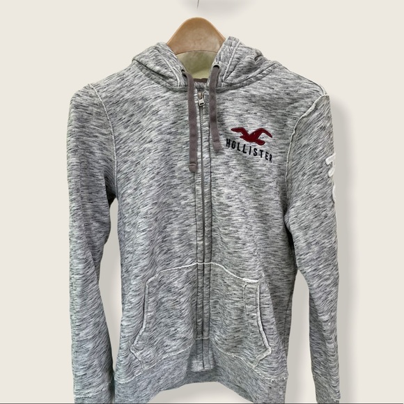 Hollister Other - Holister Gray Zip Up hoodie
